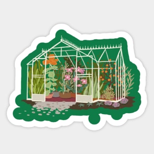 Greenhouse Sticker